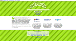 Desktop Screenshot of miracle.ie