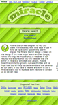 Mobile Screenshot of miracle.ie